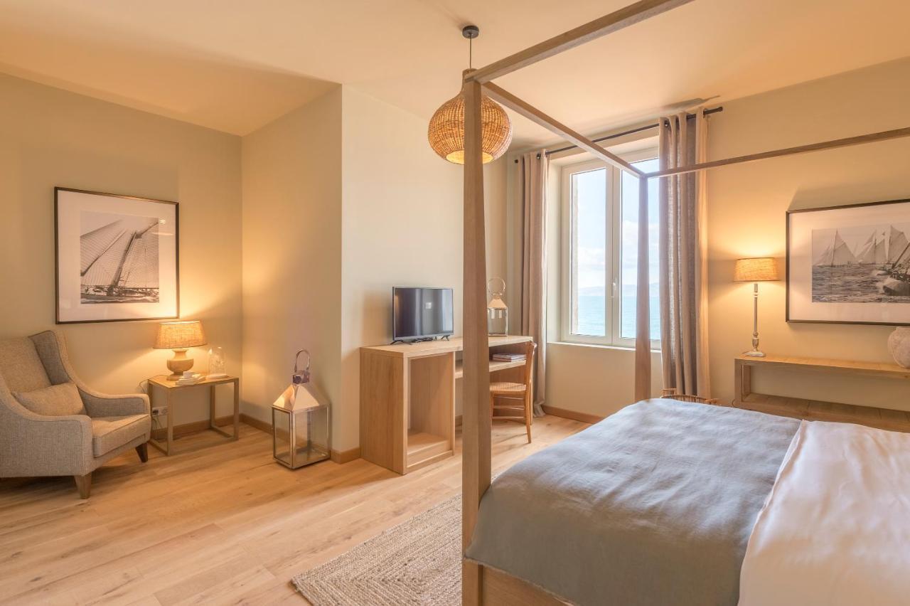 Boutique Hotel Chateau Rouher Propriano  Εξωτερικό φωτογραφία