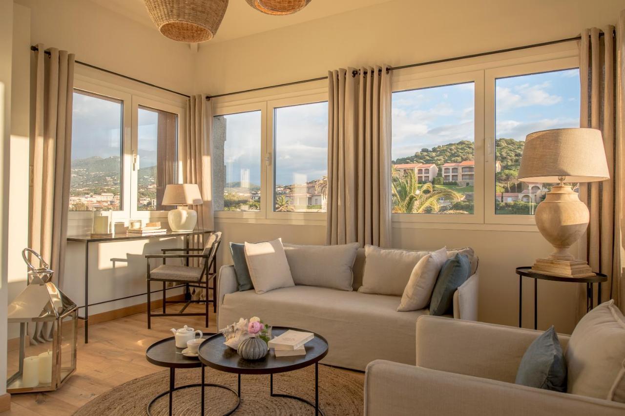 Boutique Hotel Chateau Rouher Propriano  Εξωτερικό φωτογραφία