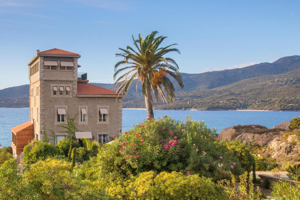 Boutique Hotel Chateau Rouher Propriano  Εξωτερικό φωτογραφία