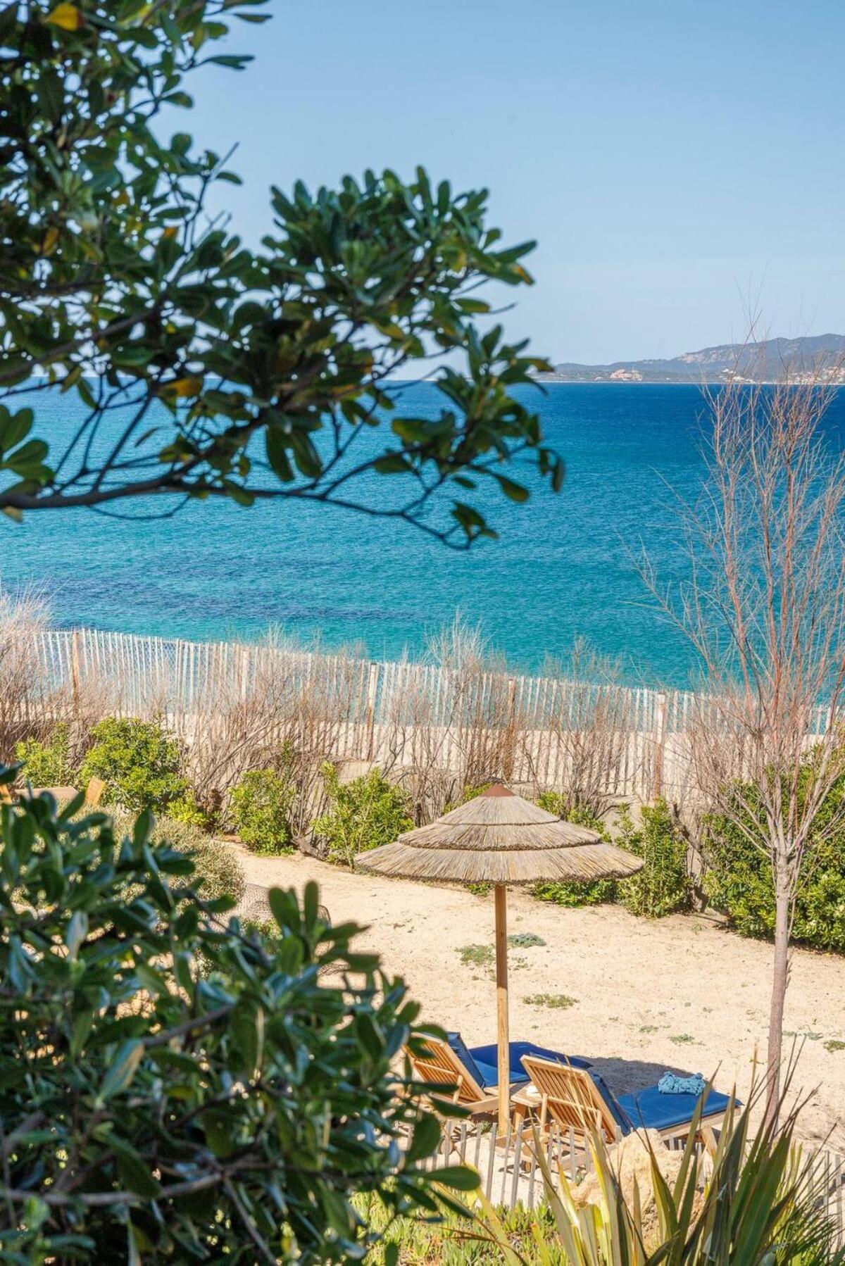 Boutique Hotel Chateau Rouher Propriano  Εξωτερικό φωτογραφία